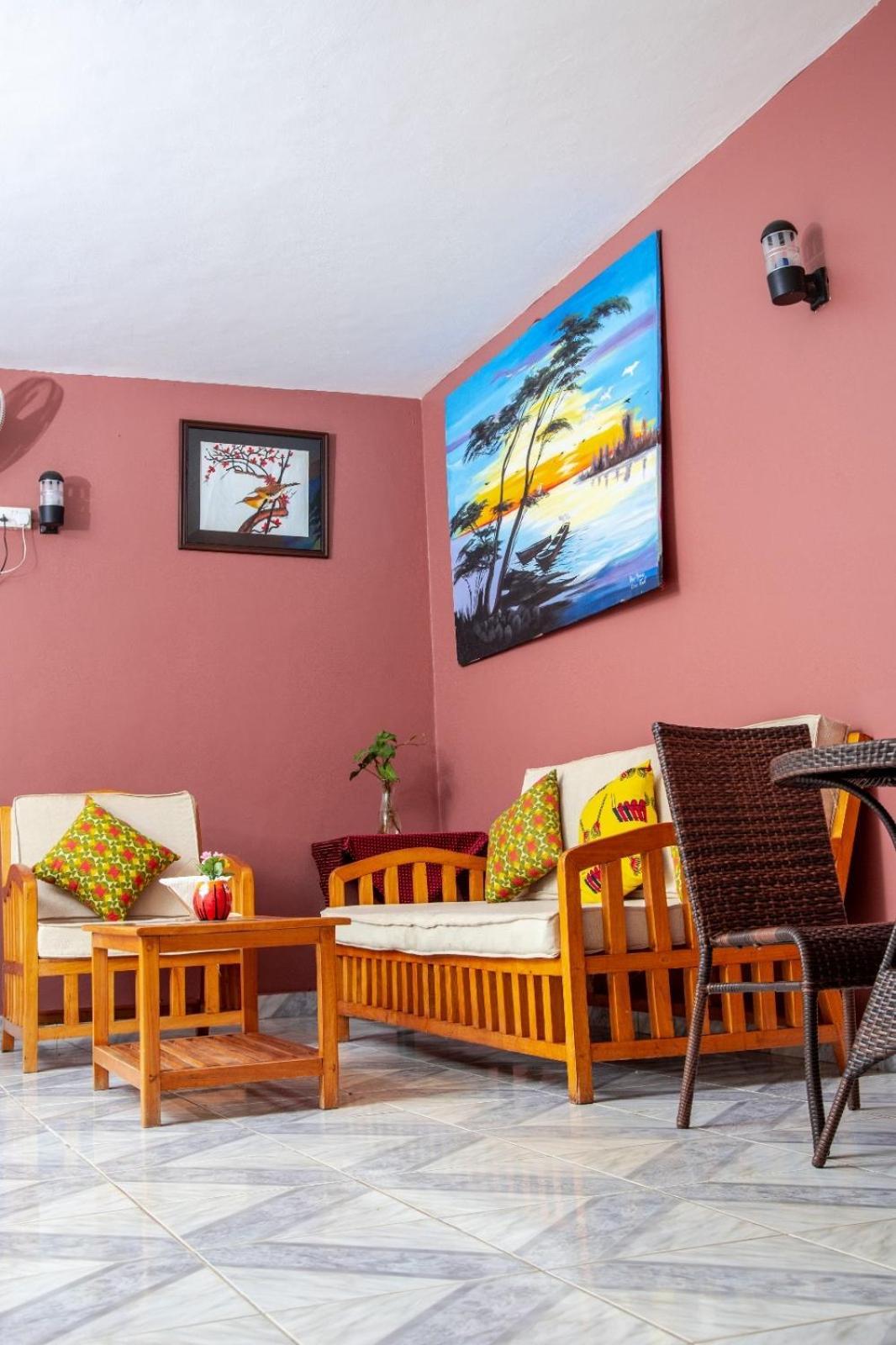 Lakeshore Bed And Breakfast Entebbe Exterior foto