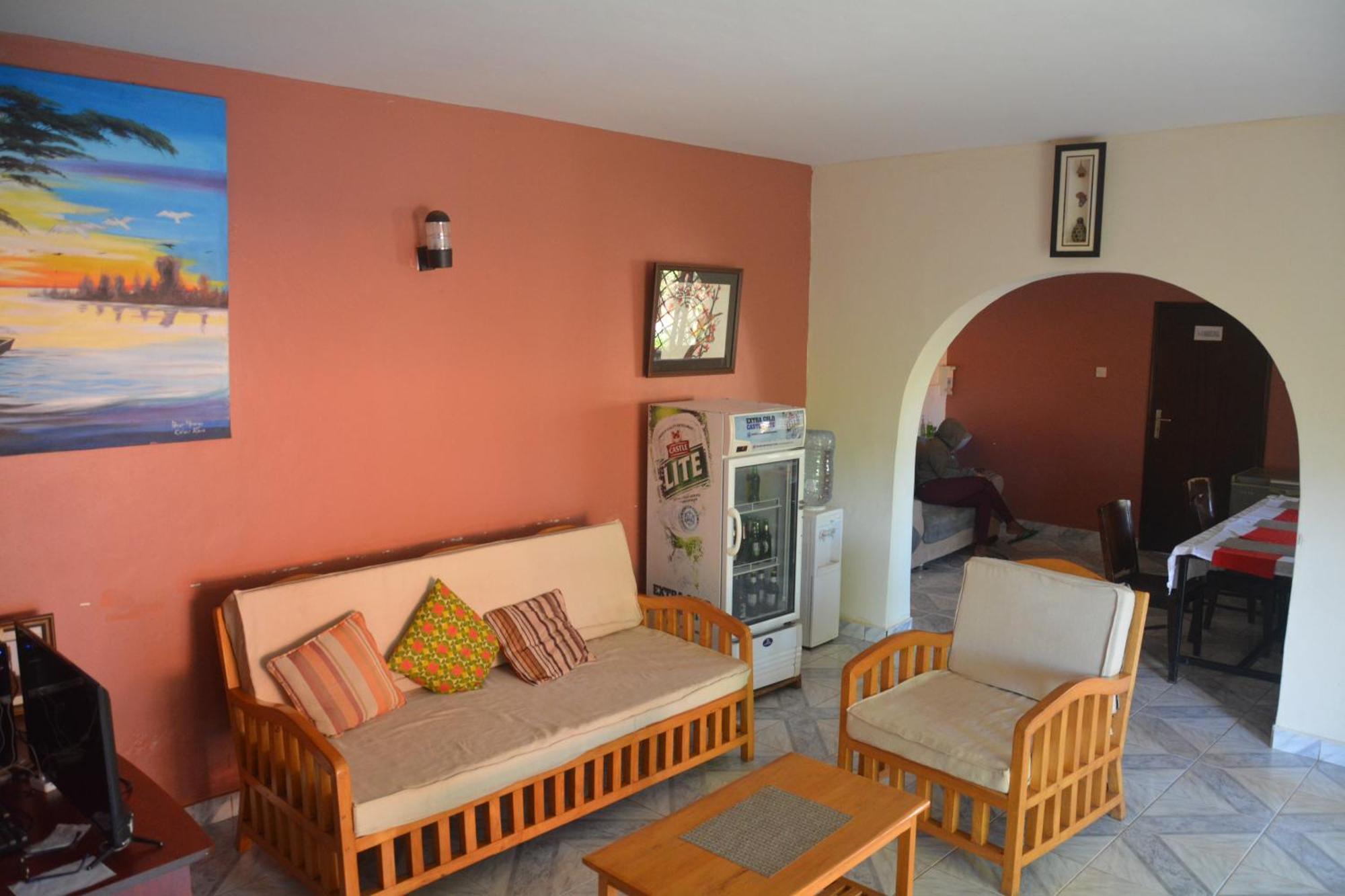 Lakeshore Bed And Breakfast Entebbe Exterior foto