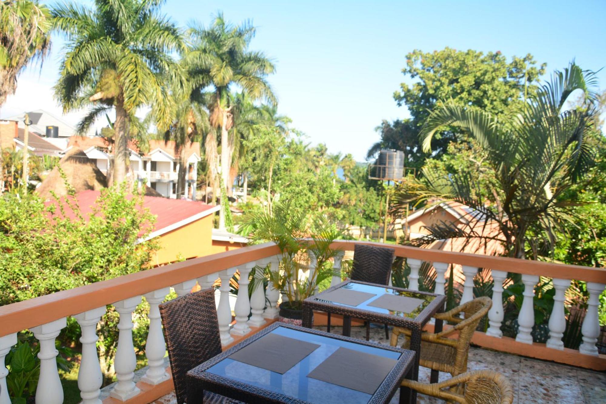 Lakeshore Bed And Breakfast Entebbe Exterior foto